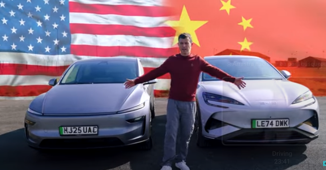 Comparativa Tesla Model Y vs BYD Sea Lion 07+: duelo de gigantes eléctricos