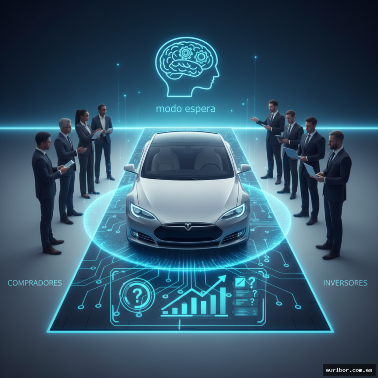 Tesla en modo espera: Qué significa para compradores e inversores