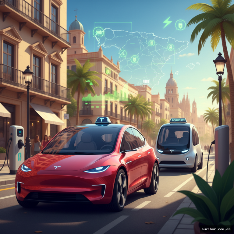 Tesla compacto y robotaxi: Cómo cambiarán el mercado español de coches eléctricos