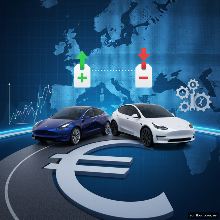 Tesla ajusta los precios del model 3 e y en europa: Lo que debes saber
