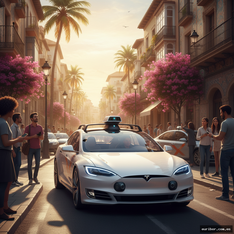 Tesla robotaxi: La revolución que cambiará la movilidad en españa