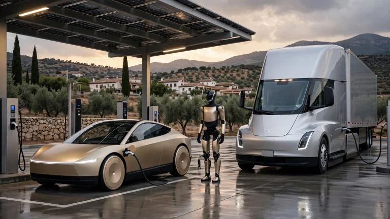 Tesla firma 30.000 millones en crédito mientras sus beneficios se hunden