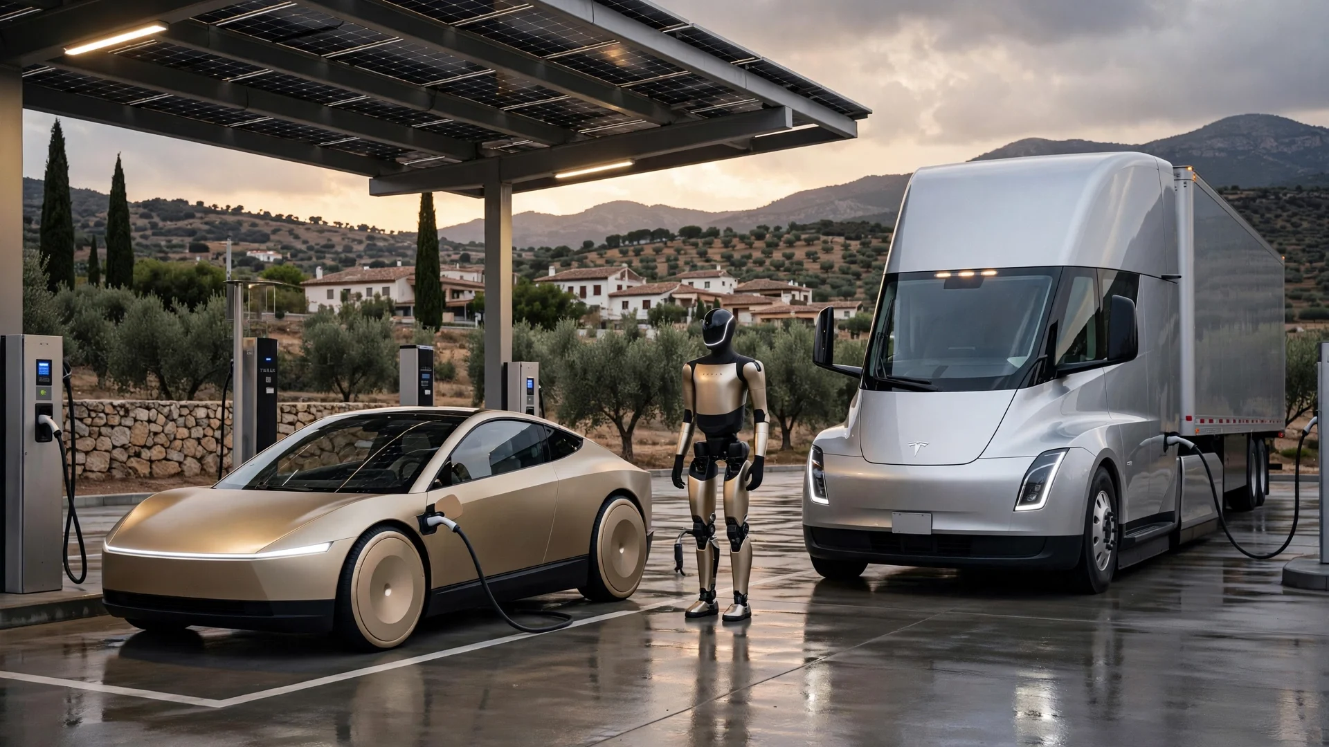 Tesla firma 30.000 millones en crédito mientras sus beneficios se hunden