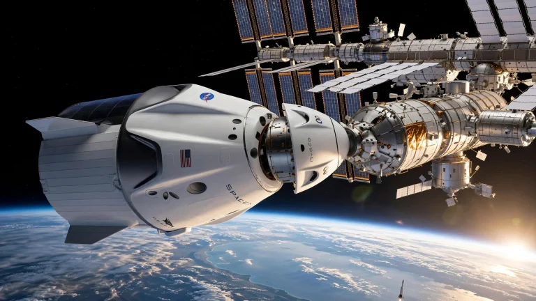 Crew-13 de SpaceX logra el viaje más rápido a la ISS en la historia