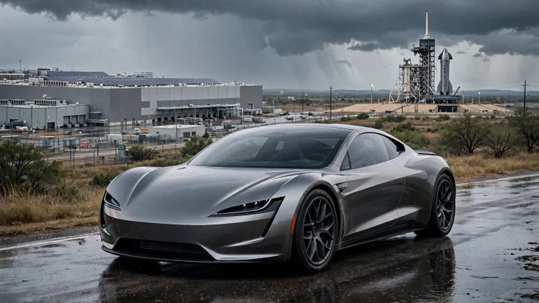El Roadster de Tesla suma nuevo retraso tras casi nueve años de espera