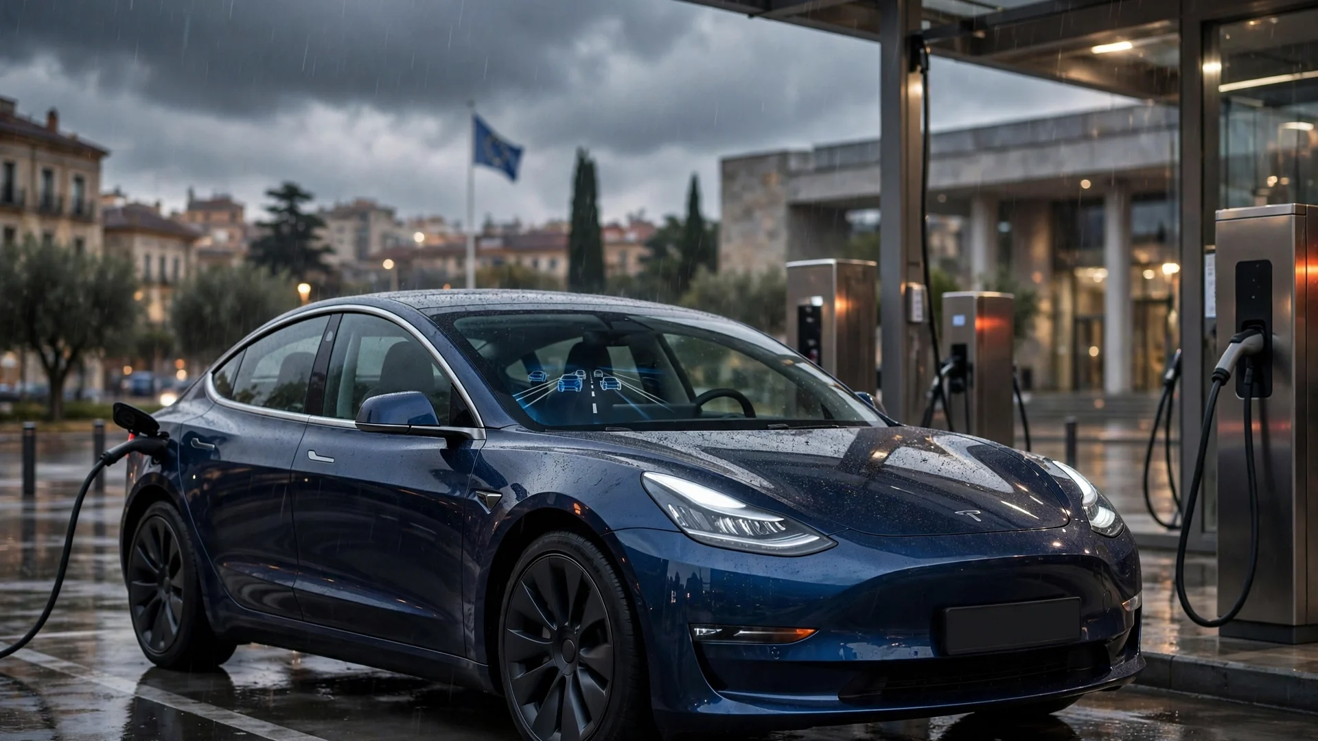 La UE aplaza a diciembre la votación sobre el FSD de Tesla