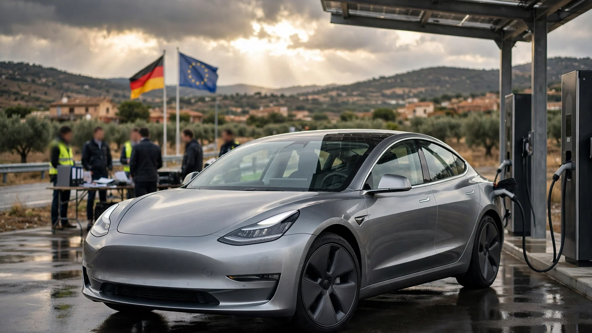 Alemania respalda el FSD de Tesla a cambio de renombrarlo y limitar velocidad al 10%