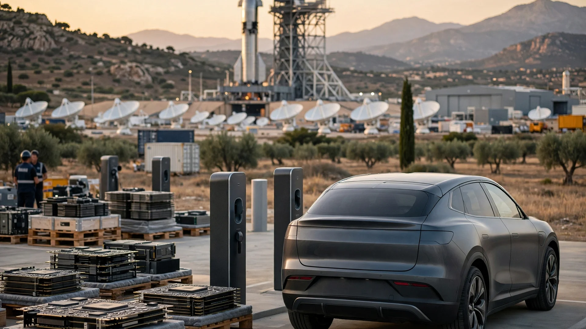 SpaceX negocia 40.000 millones en deuda para comprar chips de Nvidia