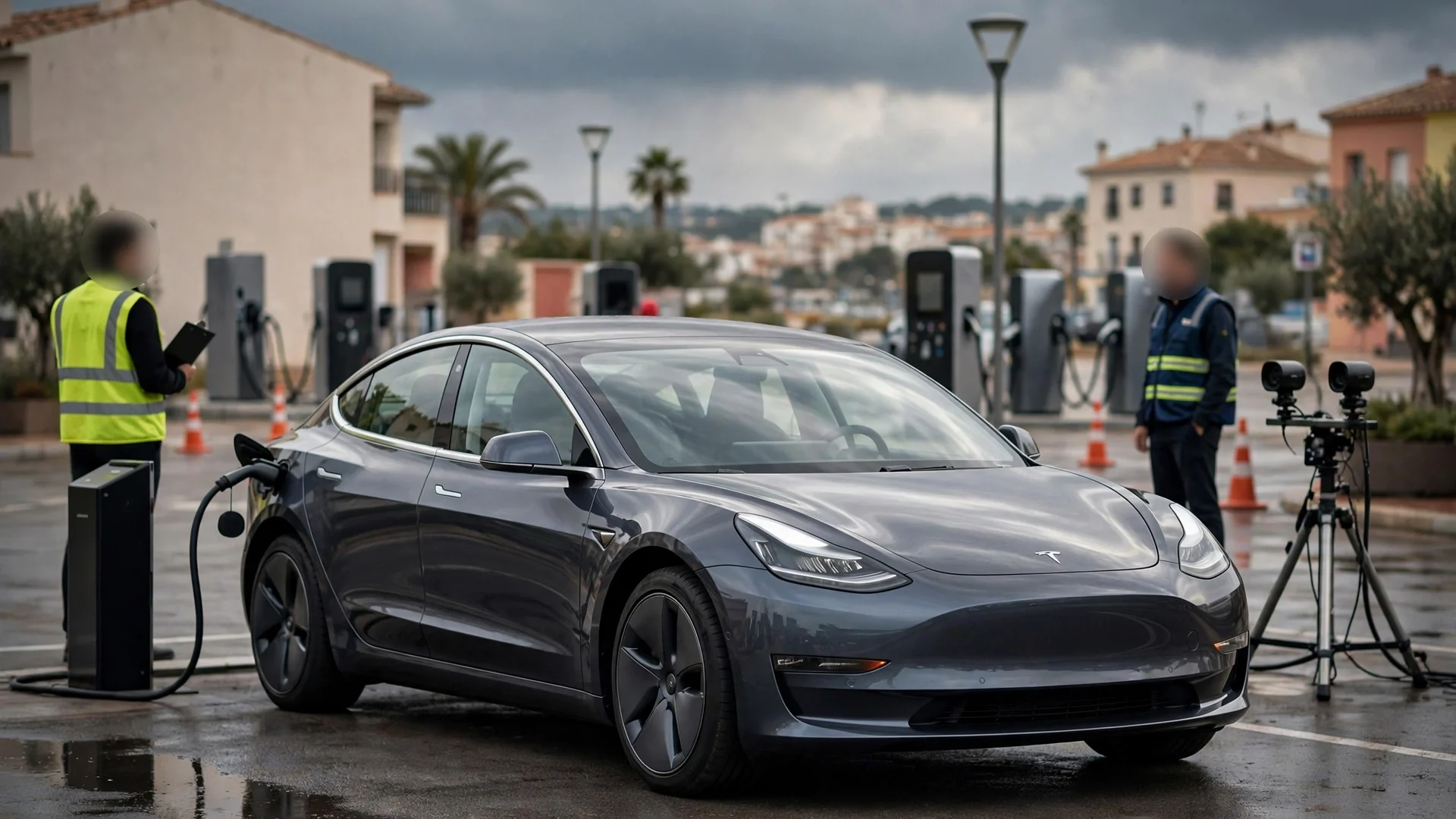 El ADAC revela que el FSD de Tesla suspendería tres veces el examen de conducir