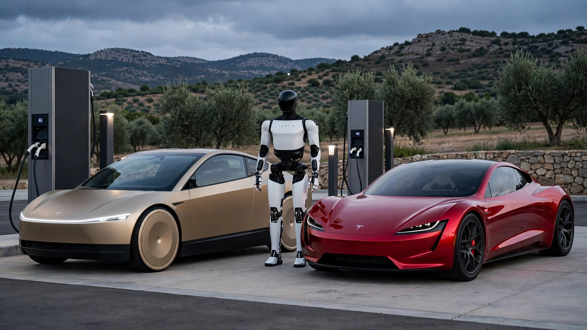 Musk sitúa a Optimus y Cybercab como el futuro valor de Tesla